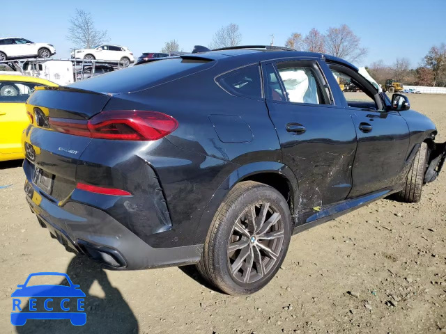 2021 BMW X6 XDRIVE4 5UXCY6C01M9G25238 image 2
