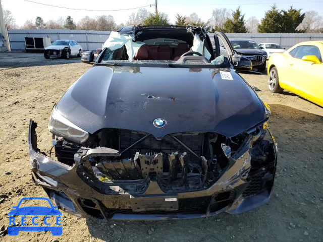2021 BMW X6 XDRIVE4 5UXCY6C01M9G25238 image 4