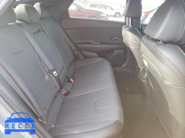 2021 HYUNDAI ELANTRA N KMHLR4AF9MU182403 image 5