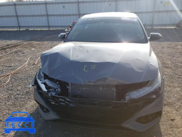 2021 HYUNDAI ELANTRA N KMHLR4AF9MU182403 image 6