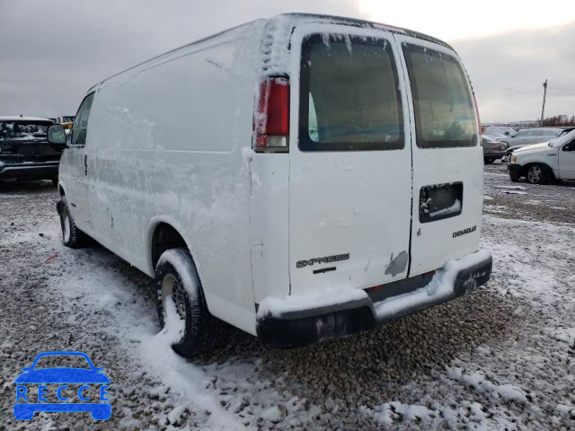 1999 CHEVROLET EXPRESS 1GCEG15W2X1072536 Bild 2