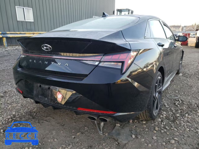 2021 HYUNDAI ELANTRA N KMHLR4AF8MU105005 image 3