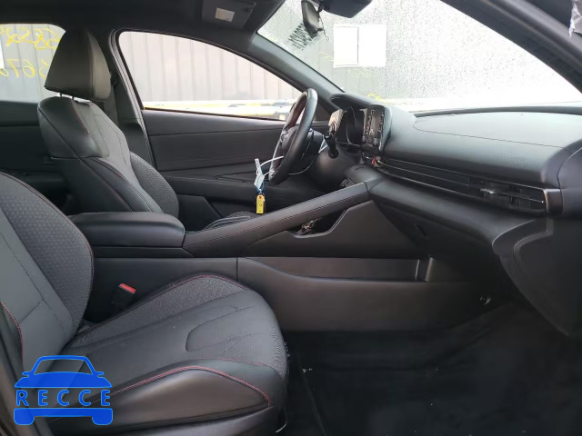 2021 HYUNDAI ELANTRA N KMHLR4AF8MU105005 image 4