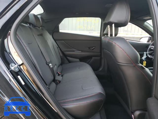 2021 HYUNDAI ELANTRA N KMHLR4AF8MU105005 image 5