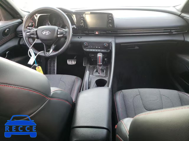2021 HYUNDAI ELANTRA N KMHLR4AF8MU105005 image 8