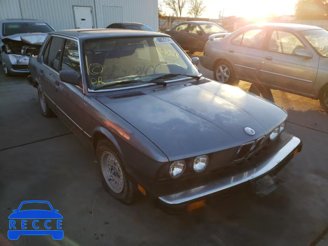 1988 BMW 528 E AUTO WBADK830XJ9886084 image 0