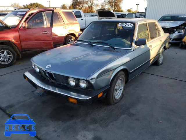 1988 BMW 528 E AUTO WBADK830XJ9886084 image 1