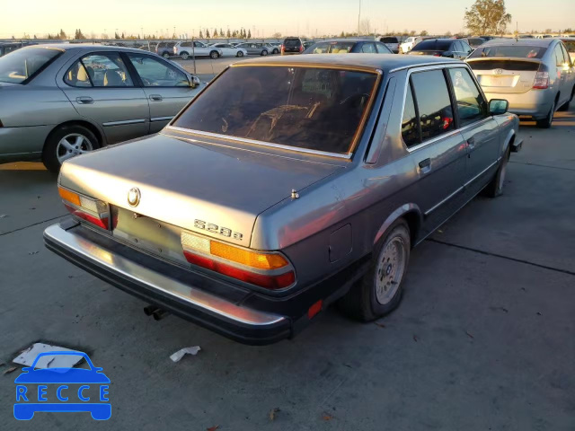 1988 BMW 528 E AUTO WBADK830XJ9886084 image 3