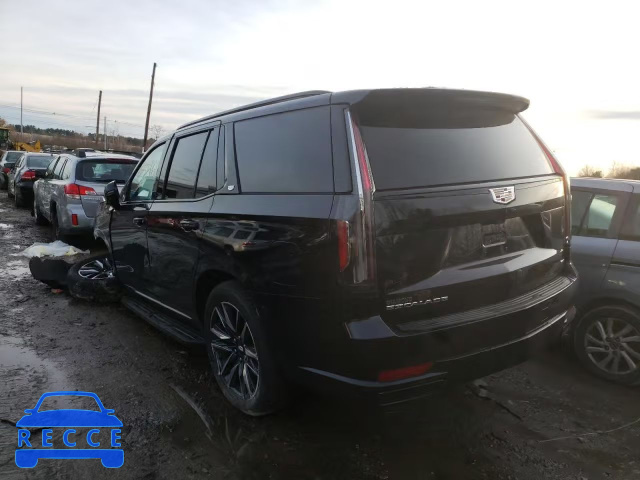 2021 CADILLAC ESCALADE S 1GYS4GKL8MR483438 Bild 2