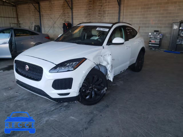 2020 JAGUAR E-PACE SE SADFP2FX6L1Z89611 image 1