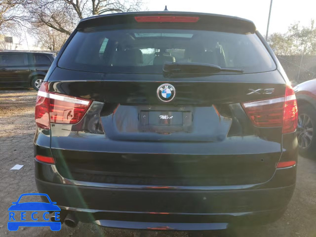 2014 BMW X3 XDRIVE 5UXWX9C56E0D28873 image 5
