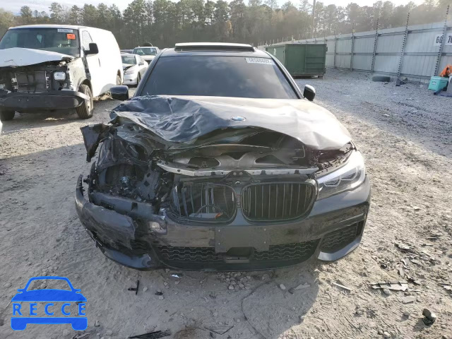 2018 BMW 740 XI WBA7E4C54JGV24241 image 4