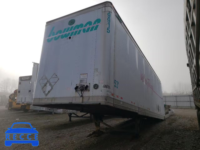 2004 GREAT DANE TRAILER 53 TRAILER 1GRAA06264D405956 зображення 2