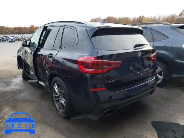 2021 BMW X3 XDRIVEM 5UXTY9C0XM9E84851 image 2