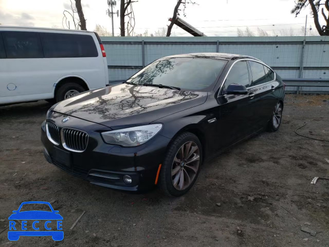 2016 BMW 535 XIGT WBA5M4C50GD186857 зображення 1