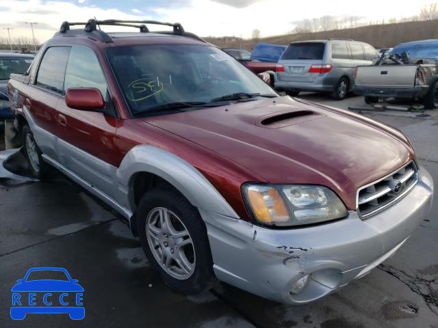 2004 SUBARU BAJA TURBO 4S4BT63C645100147 image 0