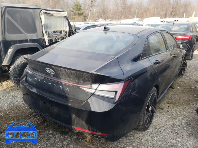 2021 HYUNDAI ELANTRA N KMHLR4AF9MU190369 image 3