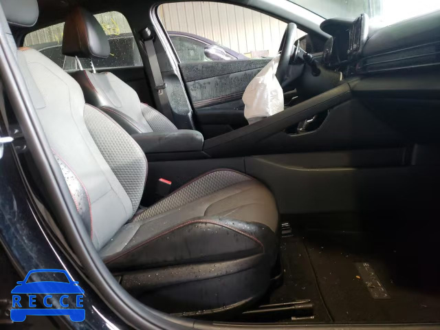 2021 HYUNDAI ELANTRA N KMHLR4AF9MU190369 image 4