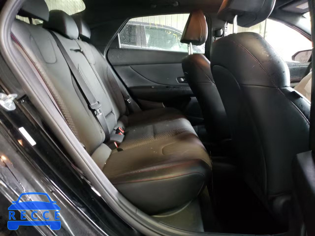 2021 HYUNDAI ELANTRA N KMHLR4AF9MU190369 image 5