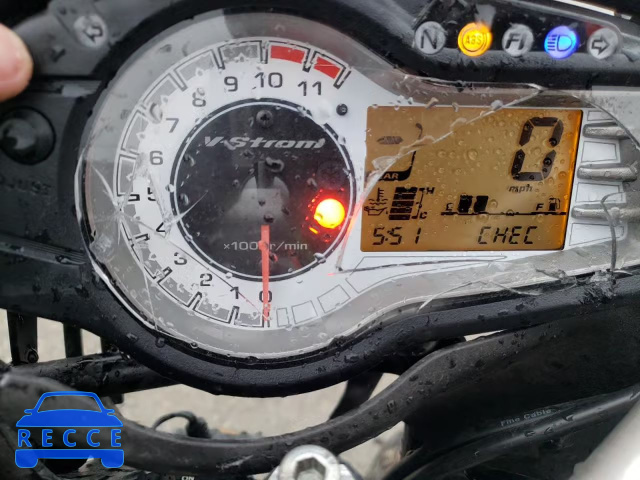 2012 SUZUKI DL650 A JS1VP56AXC2103282 зображення 7