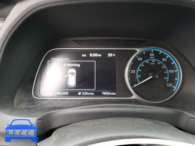 2022 NISSAN LEAF SV PL 1N4BZ1CV8NC562722 image 8