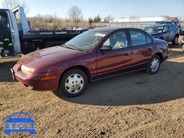 2002 SATURN S-SERIES 1G8ZH52892Z311676 image 0