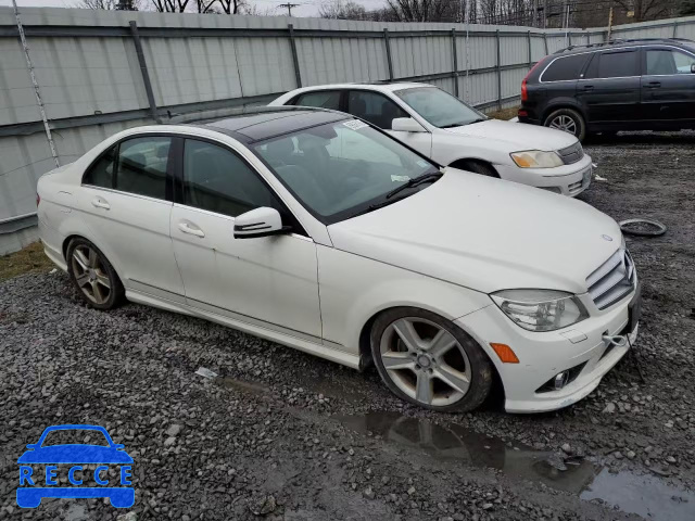 2010 MERCEDES-BENZ 300-CLASS WDDGF8BB8AF435461 зображення 3