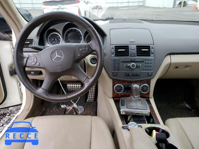 2010 MERCEDES-BENZ 300-CLASS WDDGF8BB8AF435461 зображення 7