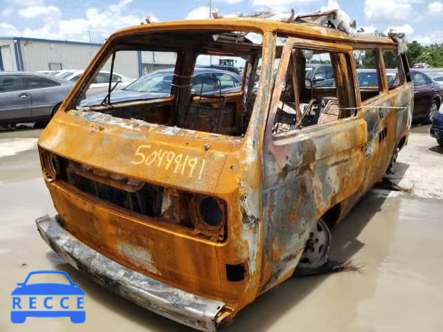 1983 VOLKSWAGEN VANAGON CA WV2ZA0258DH001600 image 1