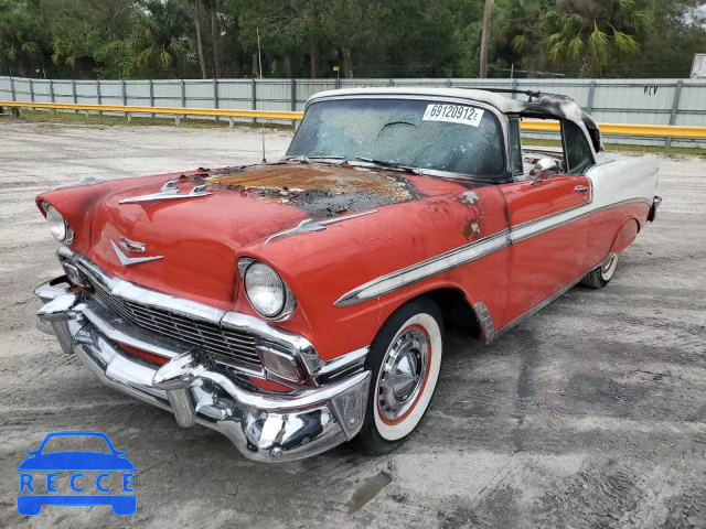 1956 CHEVROLET BELAIR VC56B156450 зображення 0