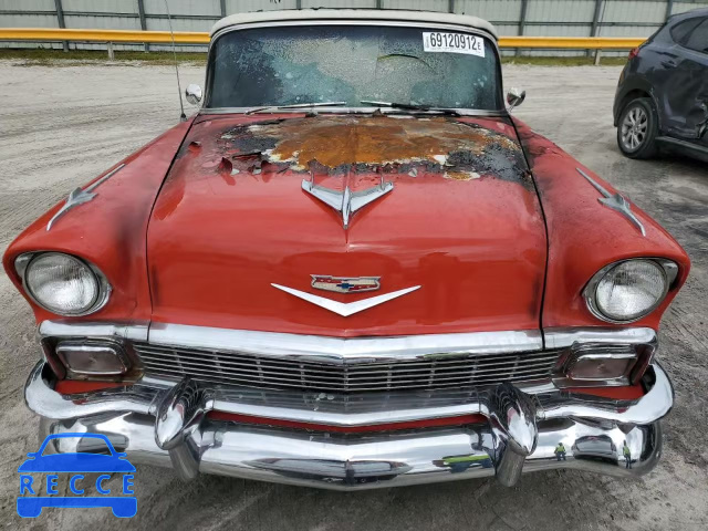 1956 CHEVROLET BELAIR VC56B156450 зображення 10