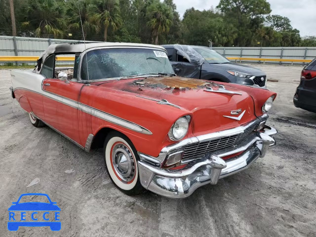 1956 CHEVROLET BELAIR VC56B156450 Bild 3