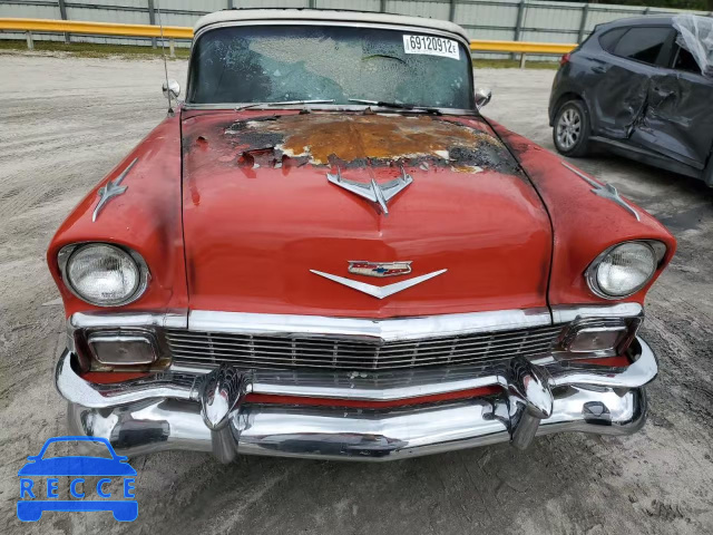 1956 CHEVROLET BELAIR VC56B156450 зображення 4