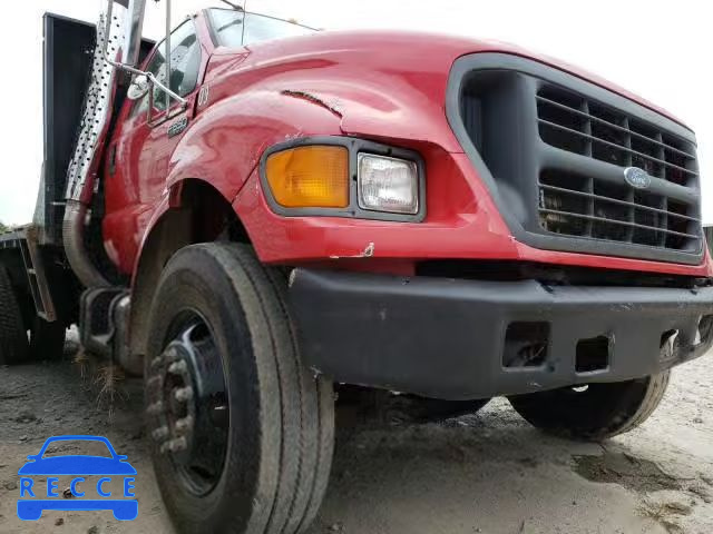 2001 FORD F-600 3FDWF65J81MA53438 image 8