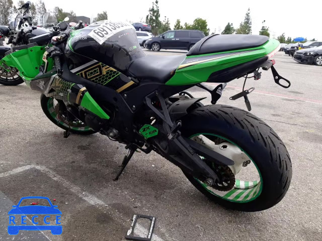 2013 KAWASAKI ZX1000 J JKAZXCJ16DA016791 image 2