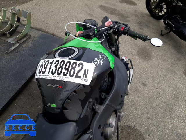 2013 KAWASAKI ZX1000 J JKAZXCJ16DA016791 image 4