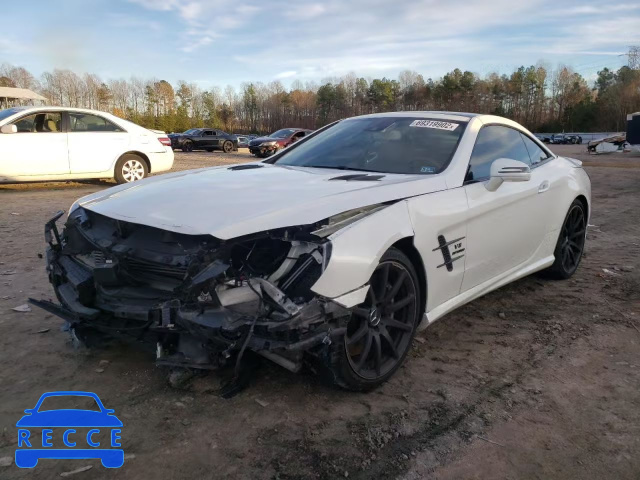 2013 MERCEDES-BENZ SL 63 AMG WDDJK7EA0DF021139 image 0