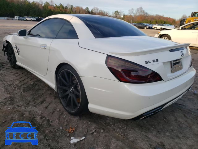 2013 MERCEDES-BENZ SL 63 AMG WDDJK7EA0DF021139 image 1