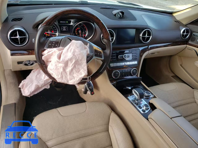 2013 MERCEDES-BENZ SL 63 AMG WDDJK7EA0DF021139 image 7