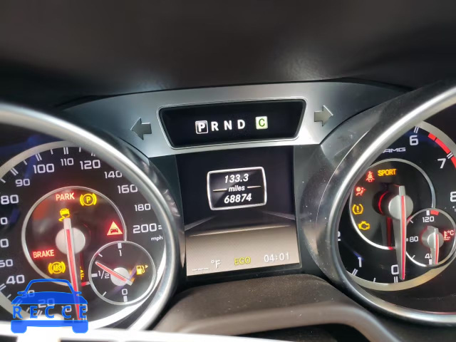 2013 MERCEDES-BENZ SL 63 AMG WDDJK7EA0DF021139 image 8