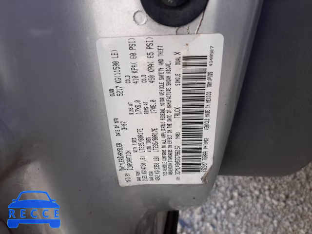 2007 DODGE RAM 350 3D7ML46A57G796157 image 11