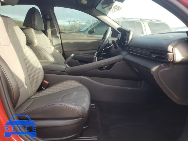 2021 HYUNDAI ELANTRA N KMHLR4AF2MU108241 image 4