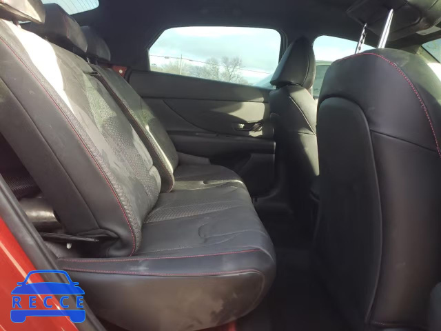 2021 HYUNDAI ELANTRA N KMHLR4AF2MU108241 image 5