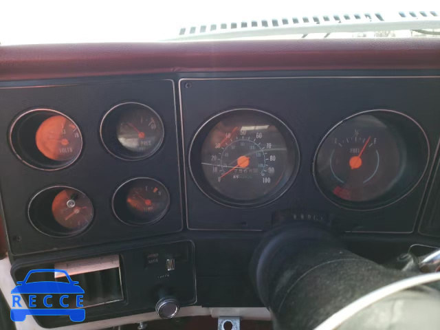 1979 CHEVROLET SCOTTSDALE CKL149J110187 image 8