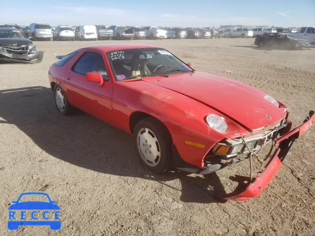 1986 PORSCHE 928 S WP0JB0921GS862872 зображення 0