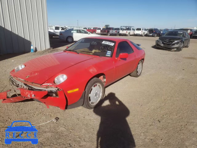 1986 PORSCHE 928 S WP0JB0921GS862872 зображення 1