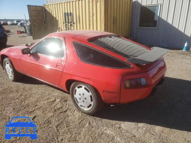 1986 PORSCHE 928 S WP0JB0921GS862872 зображення 2