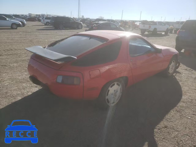 1986 PORSCHE 928 S WP0JB0921GS862872 зображення 3