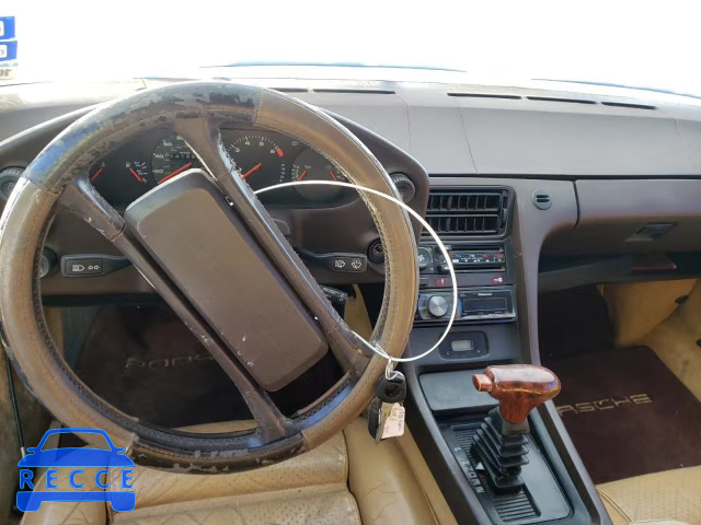 1986 PORSCHE 928 S WP0JB0921GS862872 зображення 8