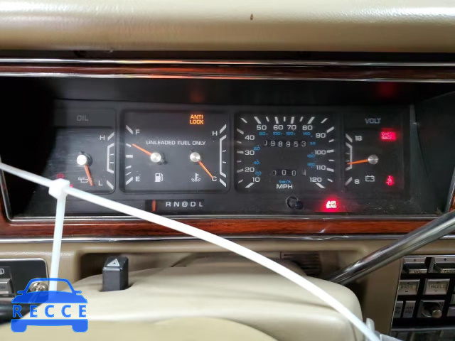 1990 CHRYSLER IMPERIAL 1C3XY56R4LD857479 image 8